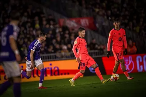 بصعوبة.. برشلونة يتجاوز عقبة جوادالاخارا في كأس الملك